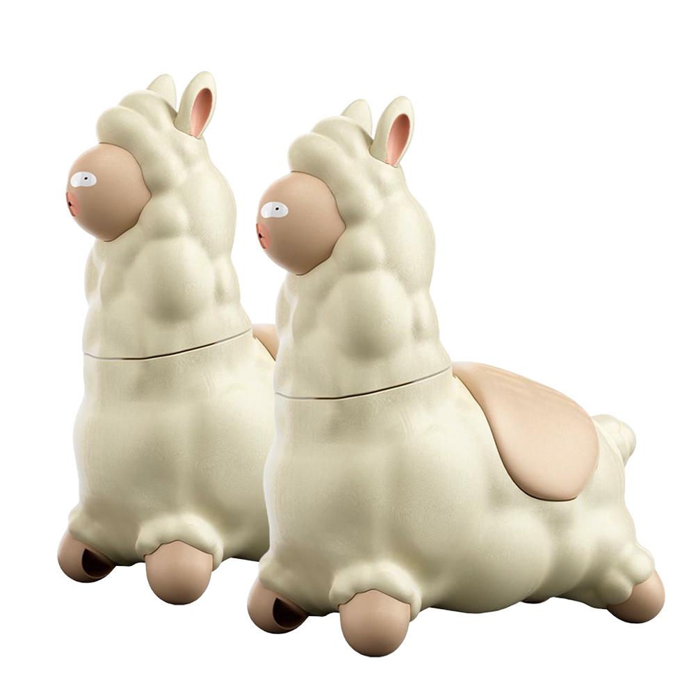 1/2/3/4Pcs Alpaca Water Gun Children's Toy Handheld Continuous Water Spraying Sprinkler Outdoors Pool Garden Fights Game Gift