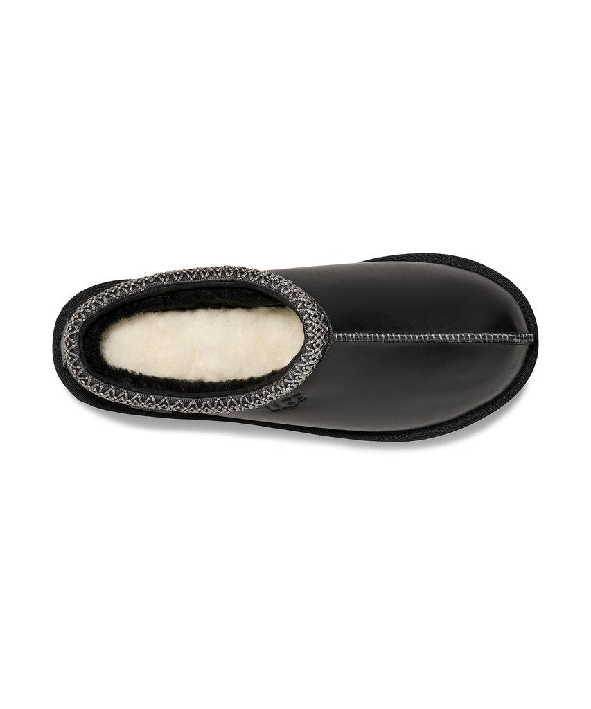 Ugg Leather Tasman Slippers (Tasman Lthr Regen) M- Black / 1163890Blk