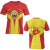 Modisches Fußballtrikot Sommer Trend Rundhalsausschnitt