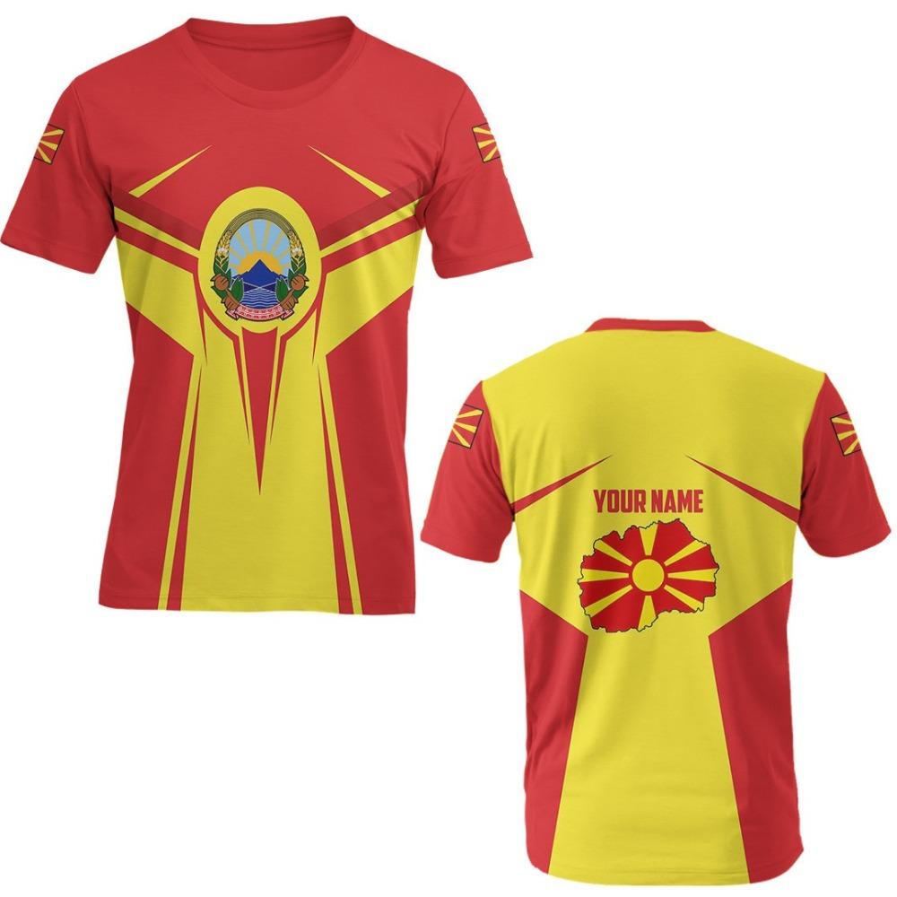 Fashion Football Jersey Summer Trend Crew Neck S