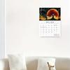 2026 Livets Tre Kalender, Mystisk Design Høytidselementer Kalender, Med Spiral Kalender