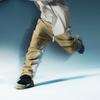 Adidas Fustl Pants 3 Solid Color Loose Casual Drawstring Knit Sports Pants Men Pants Light-Khaki IY8016