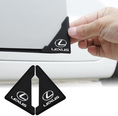 (MHNETY) Car Door Guard, For Lexus Dedicated Door Corner Protector, Corner Guard, Sticker, Suitable