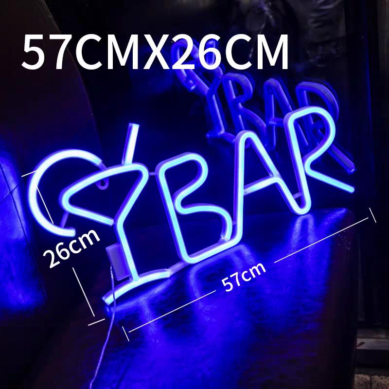 LED Neon Butterfly & Planet Wall Light - Decorative E-sports, Bar, and Photo Prop Night Light