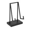 Anti-rust Plate Display Stand Carbon Steel Tabletop Easel Stand  Countertop