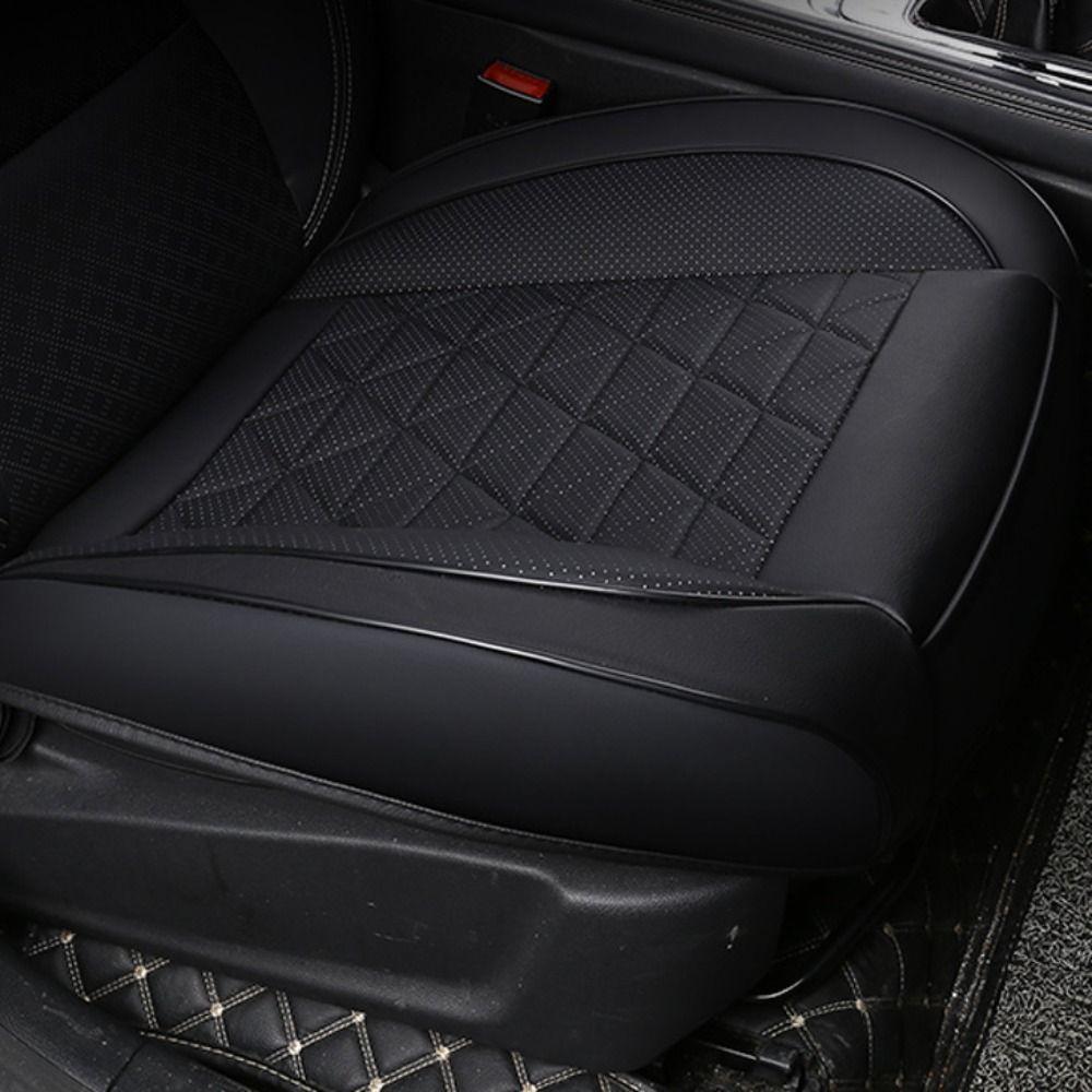 Front Car Seat Cushions Universal Car Seat Pad Portable Automobiles Seat Protector