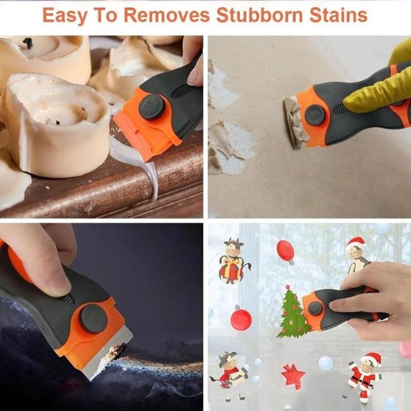 Multi-Functional Scrape And Remove Adhesive Scraper For Automotive, Phone Repair, Film Installation, And Kitchen Stain Removal
