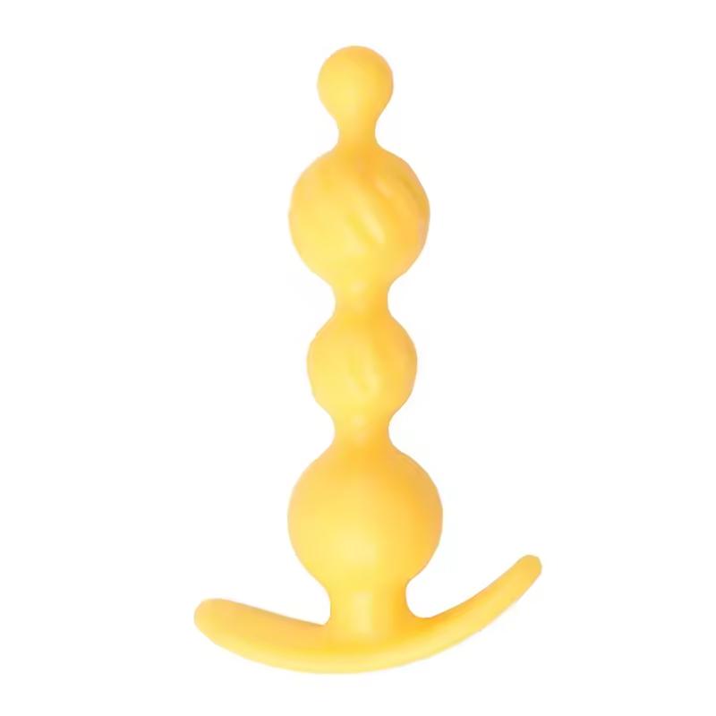 Anal Beads Prostate Stimulator Ball Butt Plug Anal Plug 18+ Adult Women Men Gay Couples Erotic SM Flirting Sex Toys 4 Colors