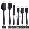 5/6pcs Silicone Spatula for Baking Cake Cream, Heat-resistant Food Grade Cooking Set, Baking and Mixing Kitchen Utensils