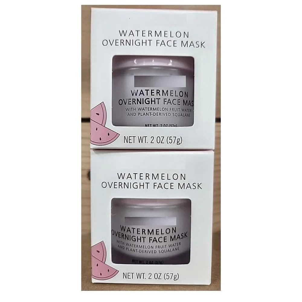 Trader Joe s Face Mask 57g 1 Pack Watermelon Trader Joe s Watermelon Overnight Face Mask 2oz(57g)