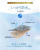 Maru Living Waterproof for Nursing Care Nano Platinum Antibacterial x Waterproof Mattress Cover for Nursing Bedwetting Sheet for Double and Dust Easy