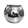 Parties Wine Bucket Beverage Tub Discos  Mirrored Ice Bucket Fashion Drinkware for Parities, Summer Gatherings