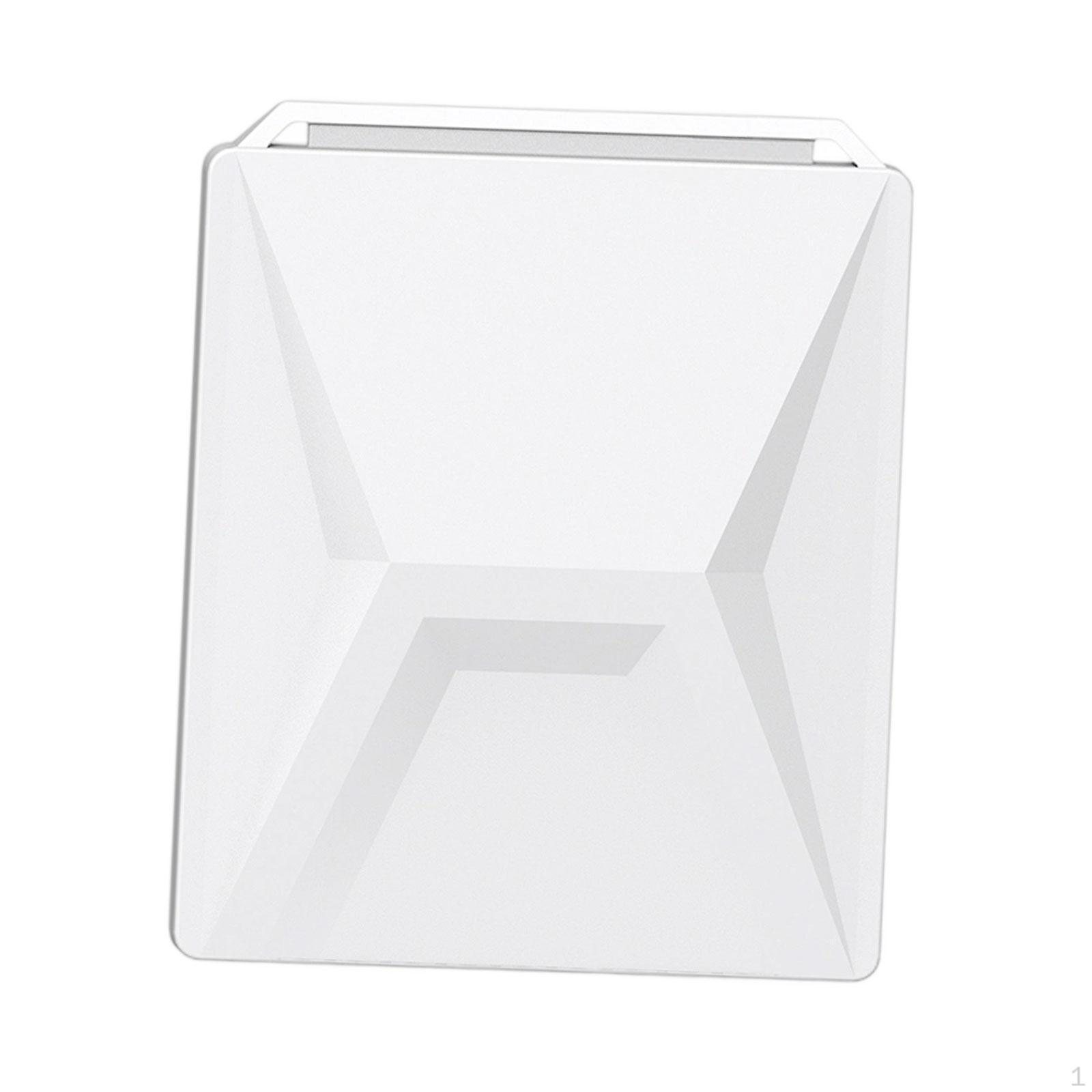

Cover Anti Bump Sleeve Easy Installation for Mini Dish Antenna білий