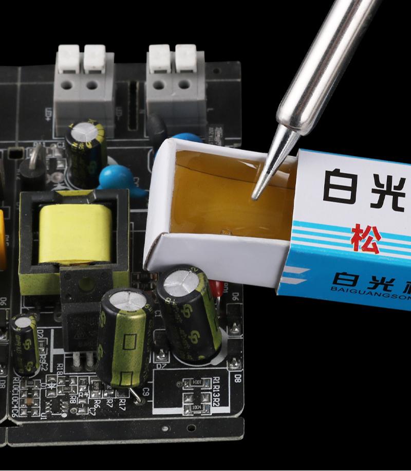 Krabicovaná vysoce čistá pájecí pasta, pájecí kalafunová pasta, pomocný svařovací materiál