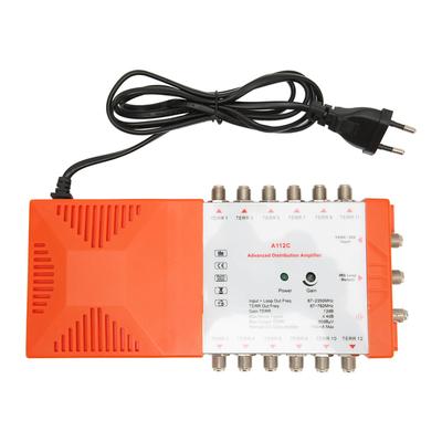 12-kanaals distributieversterker cascadeerbaar A112C LTE-filter 12-voudige distributiesplitter