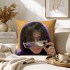 Neo Hou Minghao Pillow Case for Sofa Living Room Home Office Decor Protective Cover