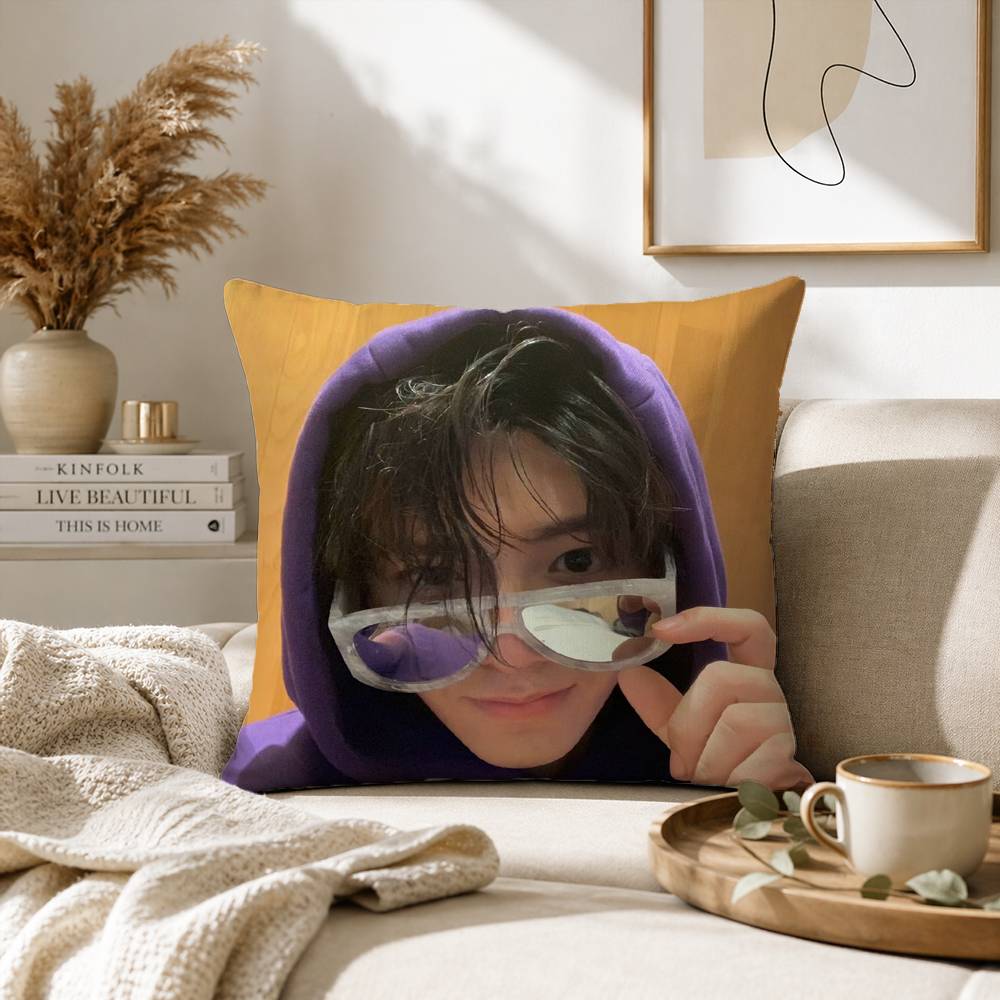 Neo Hou Minghao Pillow Case for Sofa Living Room Home Office Decor Protective Cover