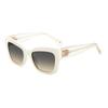 Ladies White Cat Eye Sunglasses Valeriasvk6f3