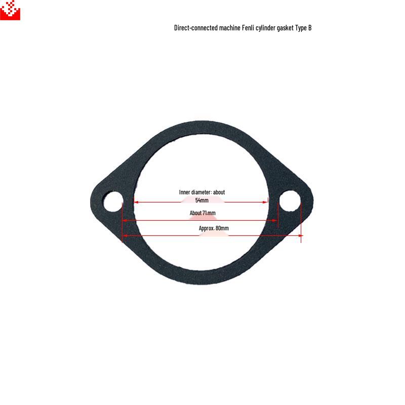 Small Air Compressor Piston Rod Seal Gasket for Woodworking Tools