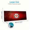 Eintracht Frankfurt Large Size Mouse Pad Large Gaming Table Cushion Non-slip Laptop Tablet Big Mousepad XXL Mat Mini PC Playmat With Lock edge