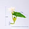 1pcs Green Leaf Hammock For Betta Fish Stress-Reducing Aquarium-Safe Decor With Suction Cup For Fish Tank Fake Plants Decoration