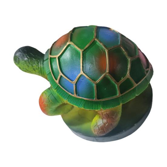 Tischlampe mit Tiermotiv, Buntglas, batteriebetrieben, Vintage-Tier-Nachtlicht, für Zuhause, Büro, Schlafzimmer, Kinderzimmer, Nachttischlampe
