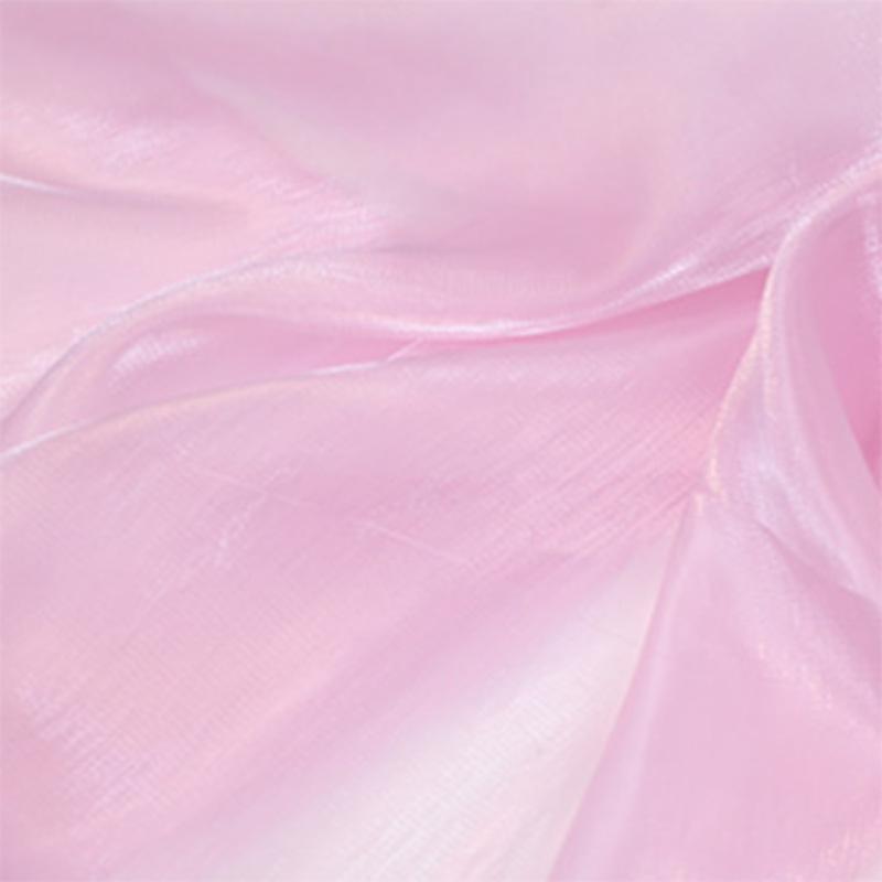 Korean Silk Organza Flash Yarn for Decorative Scarf, Hanfu, Cheongsam, Wedding Handicrafts