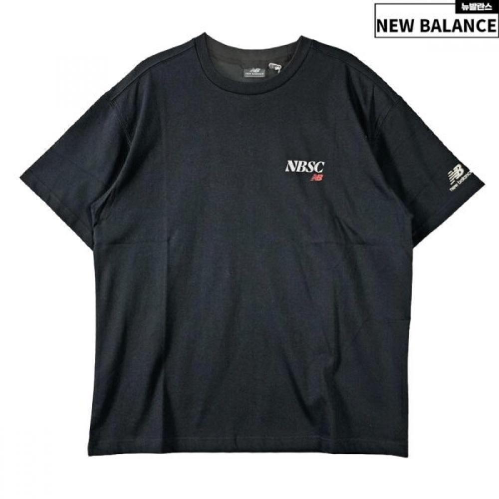 

New Balance Graphic Short Sleeve Tee Nbnedb2543 19 blacks/95