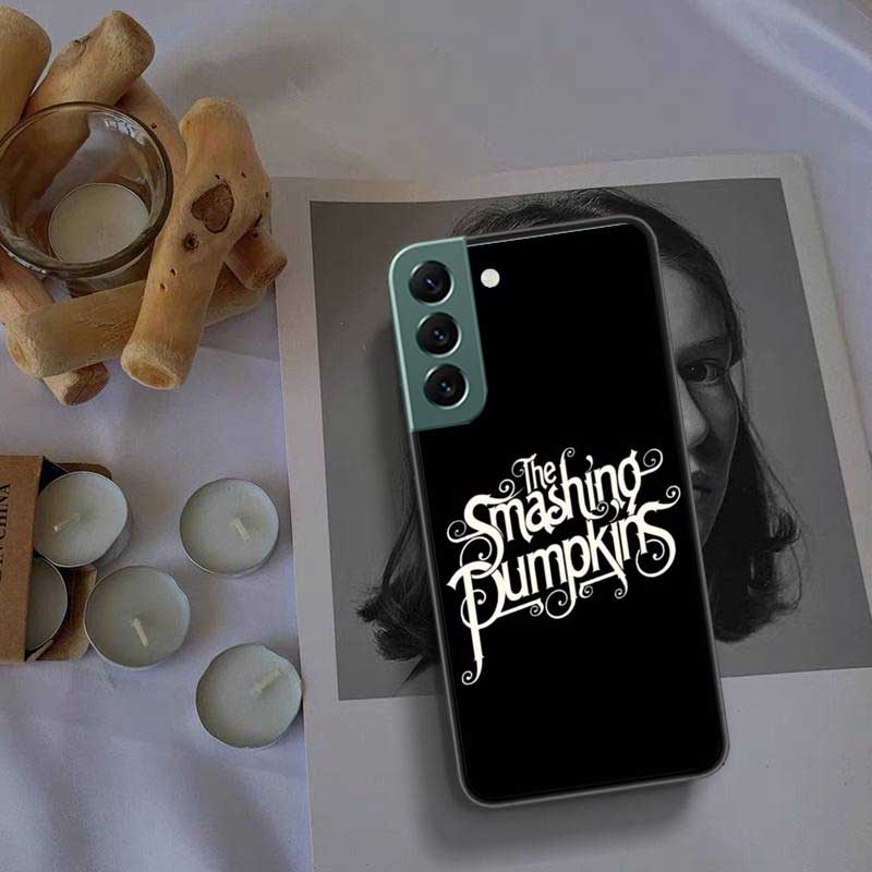Rock The Smashing Pumpkins Phone Case For Samsung Galaxy S22 S25 Ultra S21 S10 Plus S26 Edge S20 S23 S24 FE Cover Silicone S