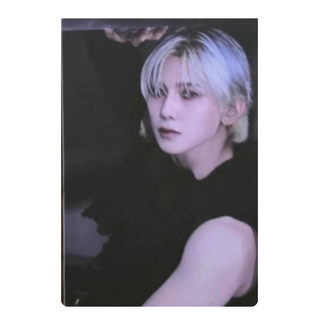 PRZEDSPRZEDAŻ 13. MINI ALBUMU ATEEZ GOLDEN HOUR : Część 4 KARTKA ZE ZDJĘCIEM POCA JAPAN POB OFICJALNA