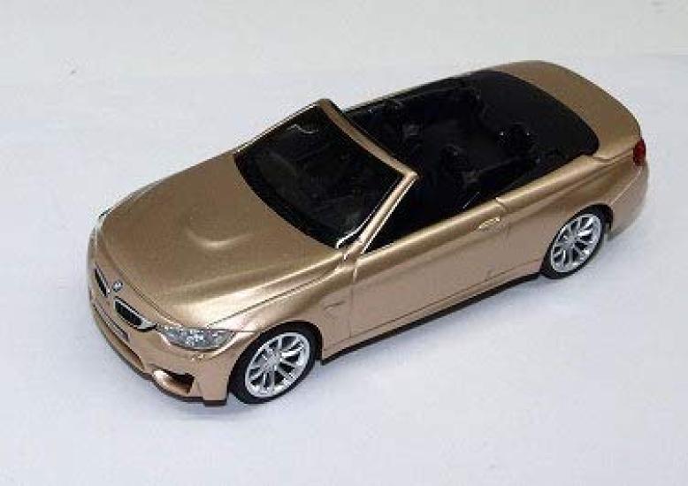 

CMC TOY BMW M4 Кабриолет S Золотой Инерционная Машинка Масштаб 143 CMT007