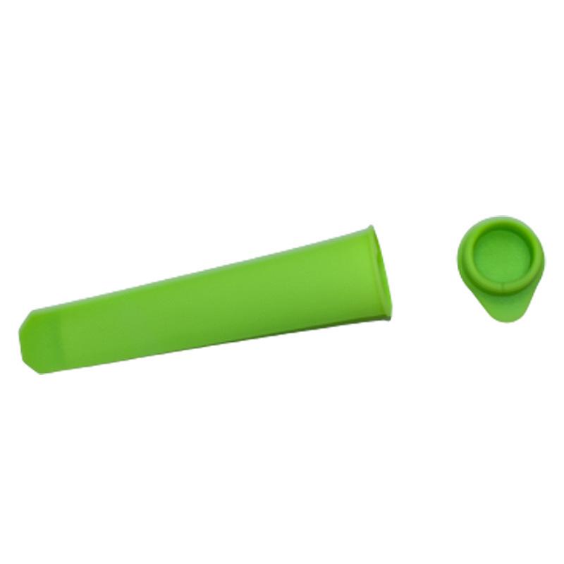 Creative DIY Silicone Popsicle Molds with Lids, Small Size, 6 Colors - Ice Cream and Snow Bar Sticks Included