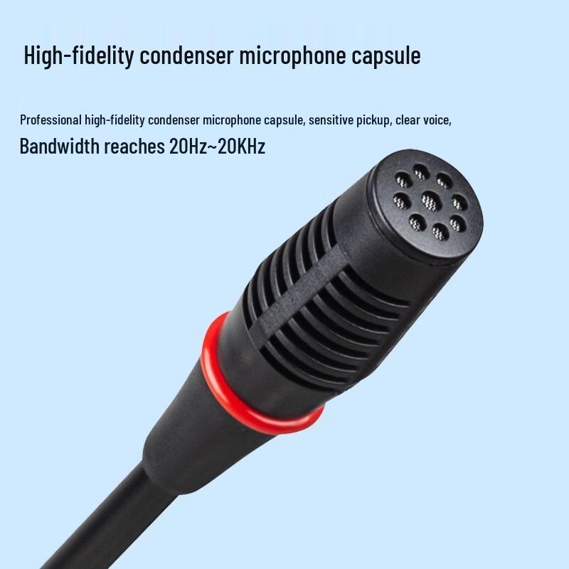 XEW-730E Professional Wired Digital Conference Microphone System (CN version)