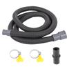 Automatic Drum Washing Machine Drain Pipe Drain Hose Fittings, 2 Meter
