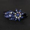 Shiny Rhinestone Hairpin Flower Leaf Duckbill Hair Claws Retro Hair Clips Accessories For Women Shinning Ponytail Headwear