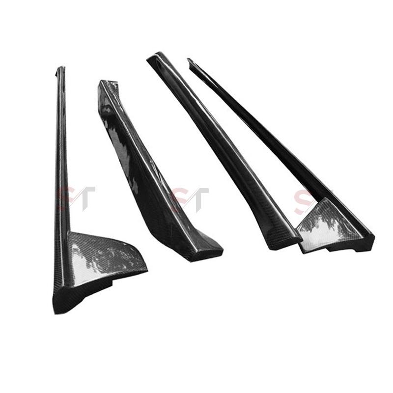 Porsche 911 992 Techart Style Carbon Fiber Kit: Front & Rear Lips, Side Skirts, Air Ducts, Corner Protectors