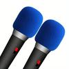 10pcs Colorful Windscreen Microphone Windshield Recorder Pen Sponge Ball Type Cover Foam Filter