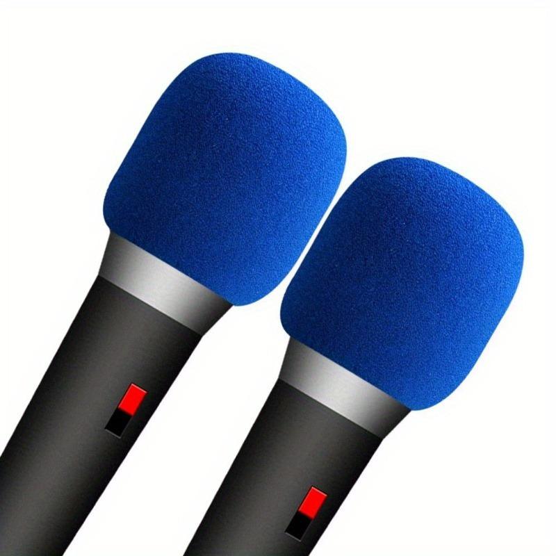 10pcs Colorful Windscreen Microphone Windshield Recorder Pen Sponge Ball Type Cover Foam Filter