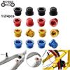 4 Colors Aluminum Alloy Accessories V Brake Boss MTB Fixed Gear Bicycle Screw Bolt Bike Replacement