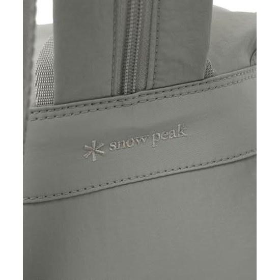 Snow Peak Cample Mini Backpack 9L GS-S26ZWCBP13 Rucksack Bag Men Women LIGHT BEIGE One