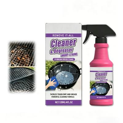Barbecue Rack Cleaner Potent Stubborn Grease And Burnt-On Residue Oven Cleaner Multi-functional for Grill Baking Oven