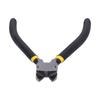 Practical High Carbon Steel Side Cutting Plier 6in Length Black Flush Cutting Pliers Wire Flush Cutters Industrial Manufacturing