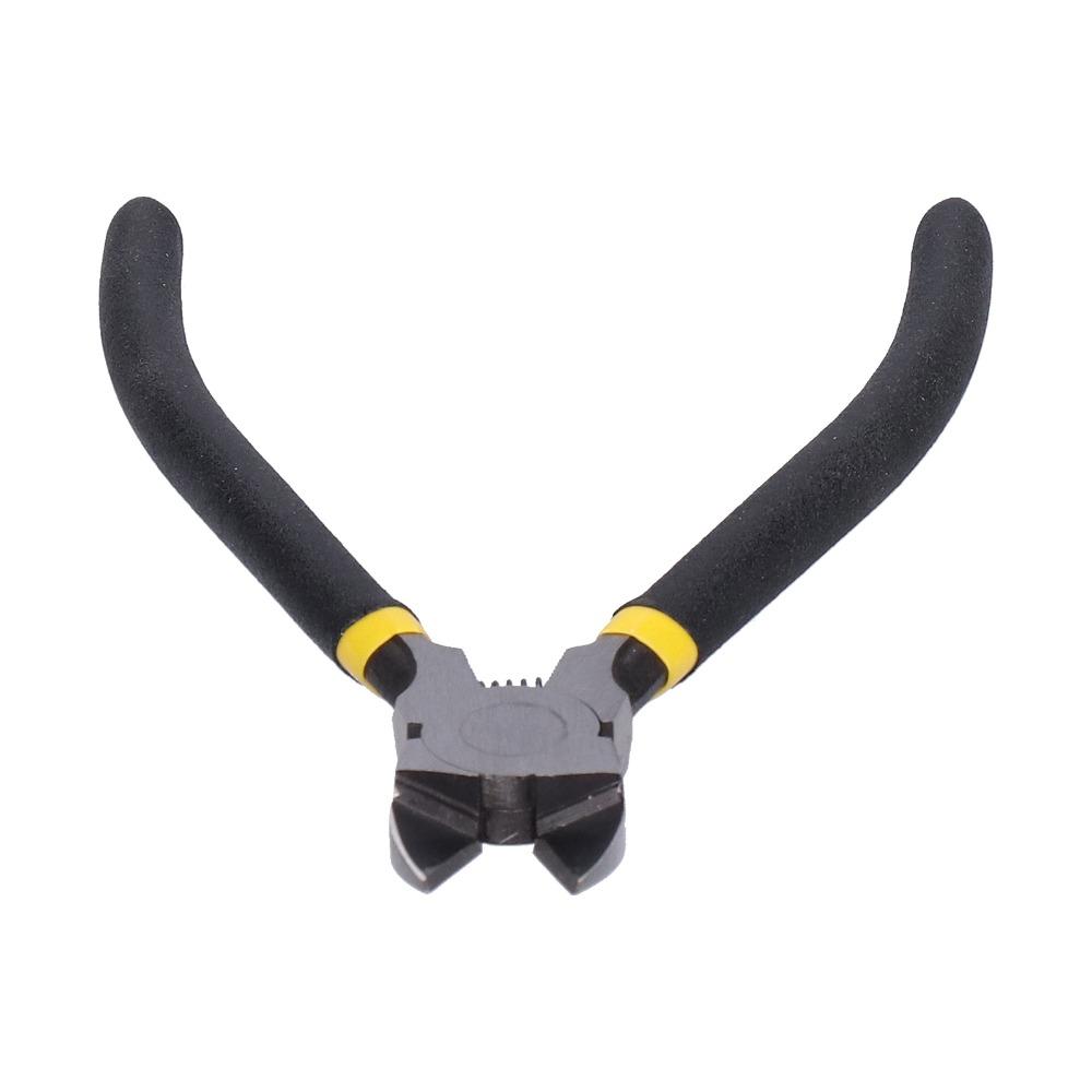 Practical High Carbon Steel Side Cutting Plier 6in Length Black Flush Cutting Pliers Wire Flush Cutters Industrial Manufacturing