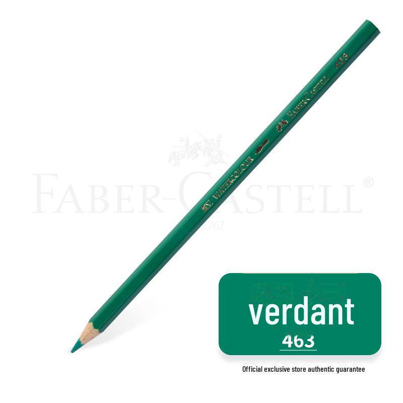 Faber-Castell Water-Soluble Colored Pencil - Bright Red/Blue Complementary
