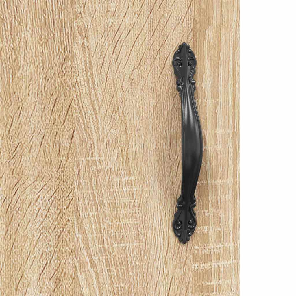 Sideboard Sonoma Oak 69.5 x 34 x 90 cm Particleboard