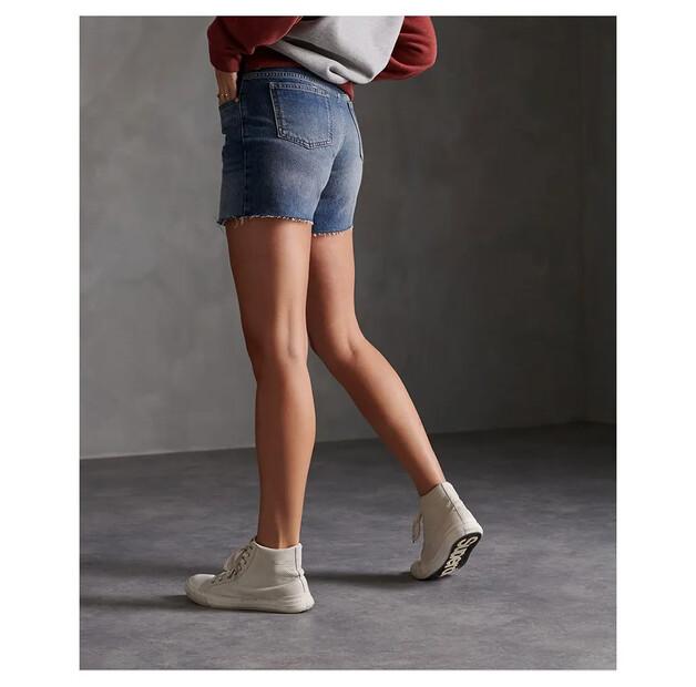 Superdry Mid Length Denim Shorts