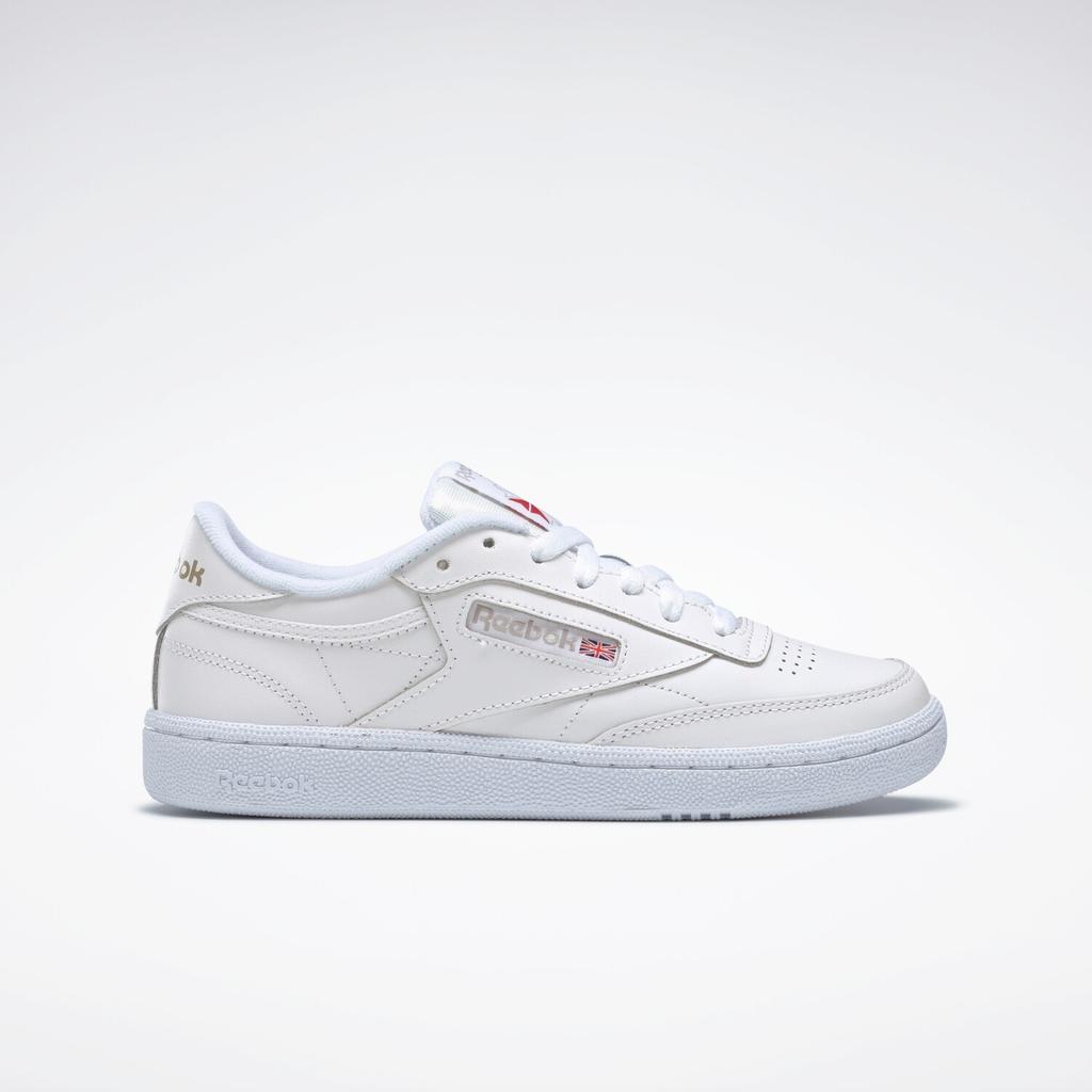 Кроссовки Reebok Club C 85 Women white/light grey