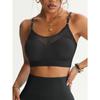 Women's 5 PCS Mesh Patchwork Sports Bra Strappy Cross Back Yoga Bralette