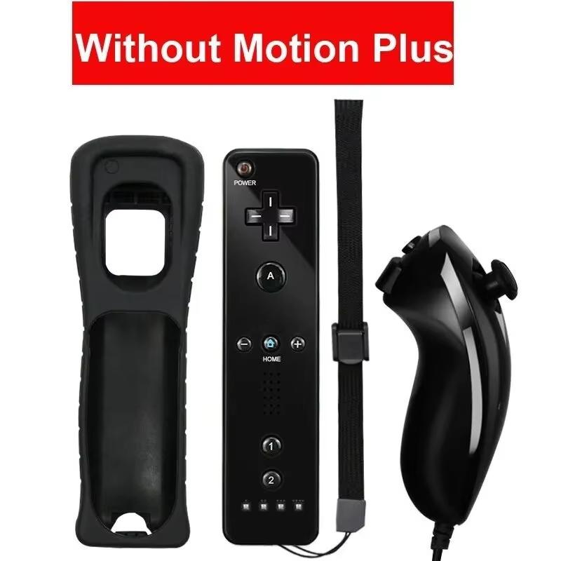 TECTINTER For Nintendo Wii/Wii U 2 in 1 Wireless Remote Controller Gamepad Without Motion Plus Remote Control Wii Joystick