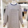 Marc Color Block Striped T-Shirt (VB62TSM303Z)